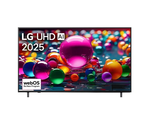 LG 50 inch UHD AI UA80 4K Smart TV 50UA80006LC
